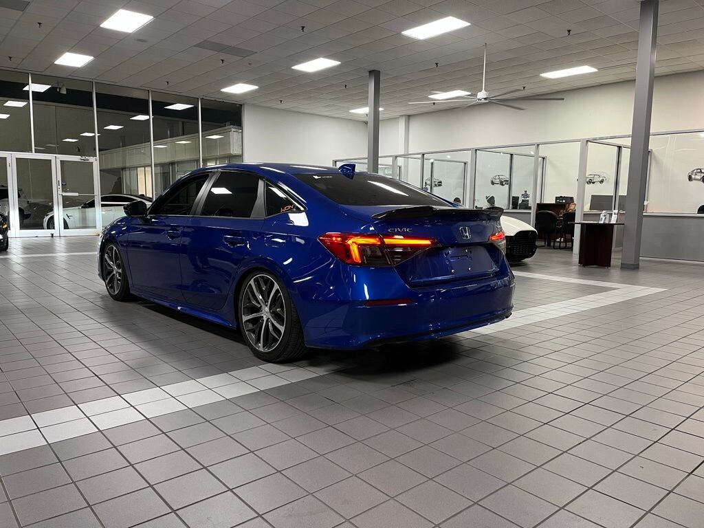 Used 2024 Honda Civic Touring Sedan