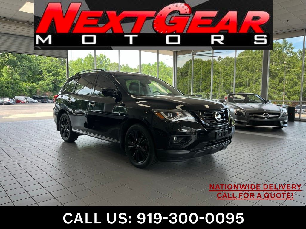 2018 Nissan Pathfinder SL 4WD's photo