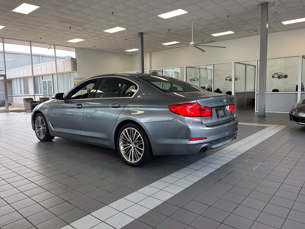 Used 2019 BMW 5 Series 530e xDrive iPerformance Sedan