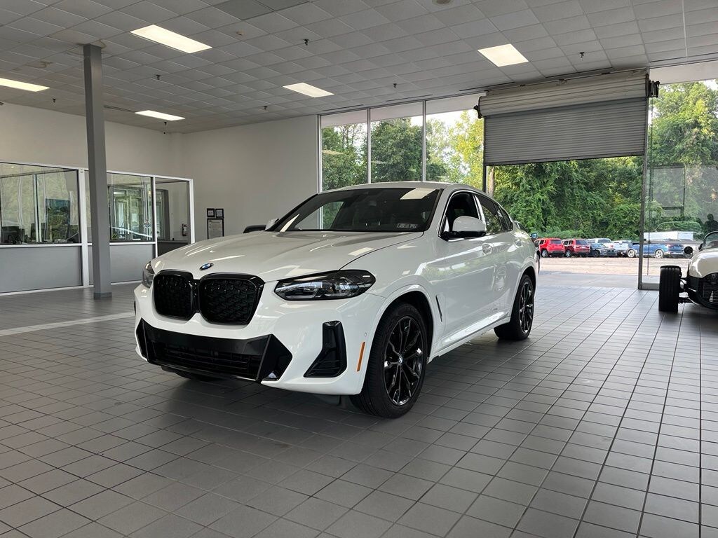 Used 2024 BMW X4 xDrive30i SUV
