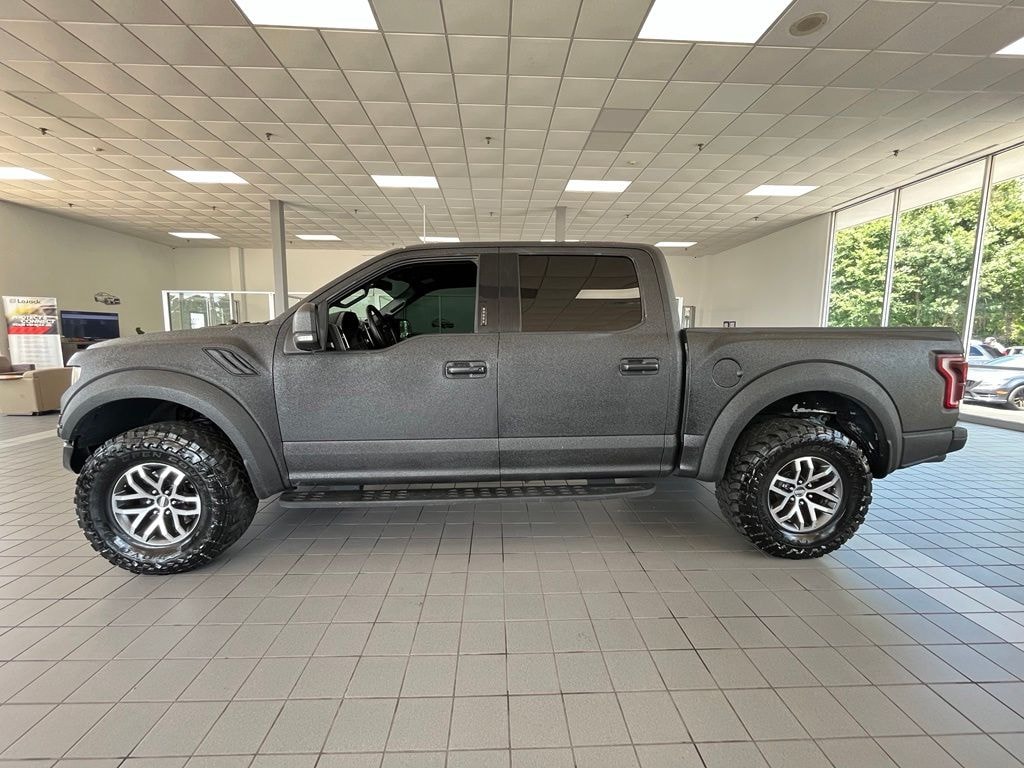 Used 2017 Ford F-150 Raptor Truck