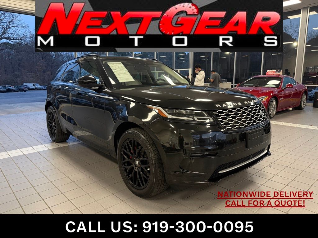 2020 Land Rover Range Rover Velar S