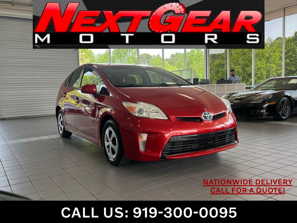 2013 Toyota Prius Three