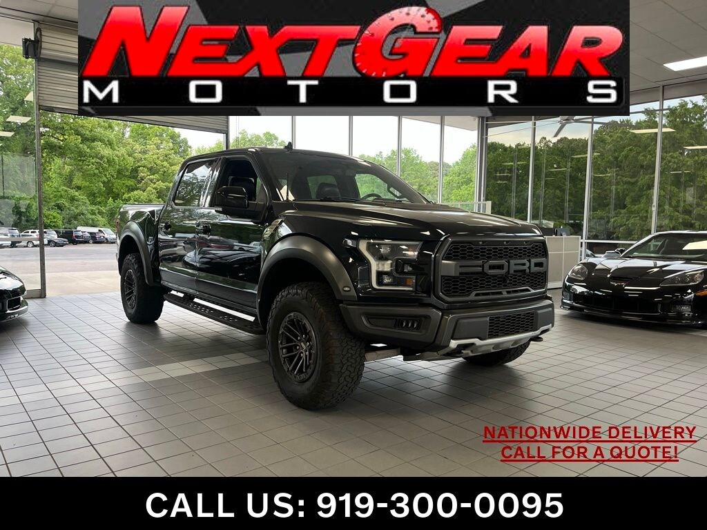 Used 2019 Ford F-150 Raptor Truck