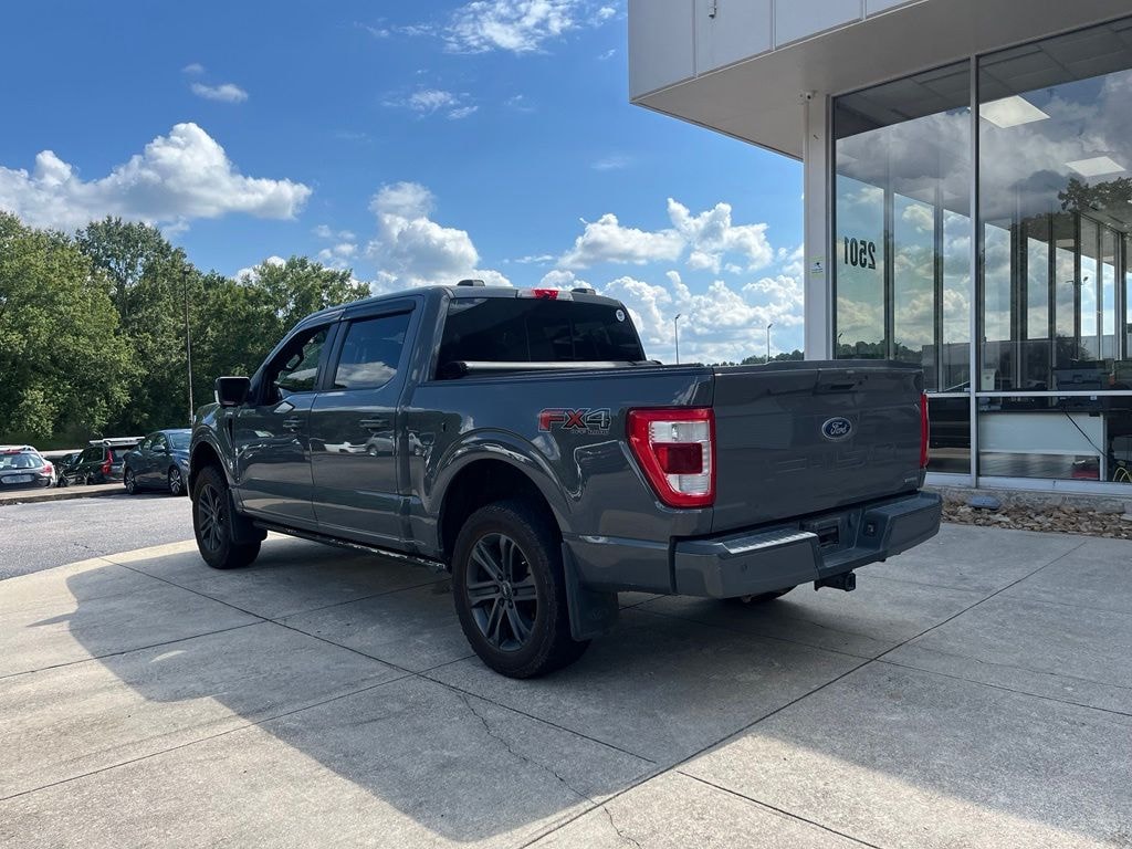 Used 2021 Ford F-150 Lariat Truck