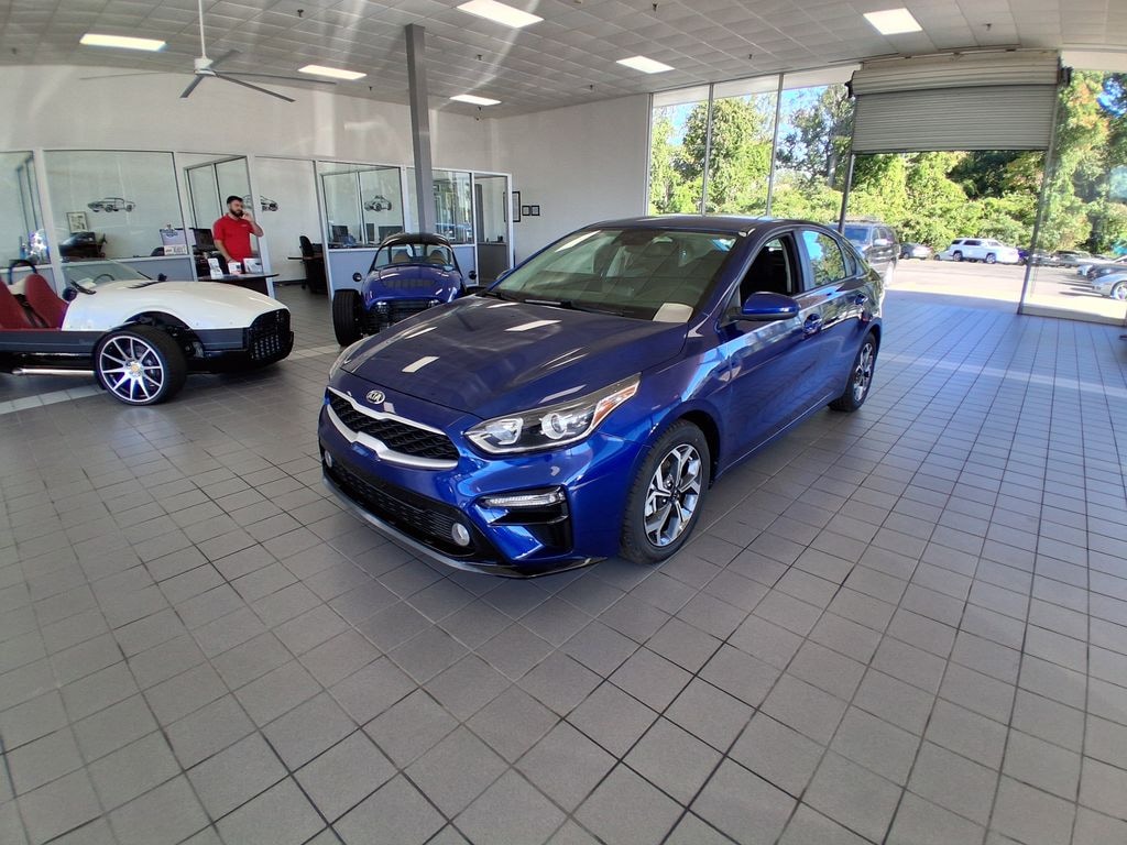 Used 2019 Kia Forte LXS Sedan