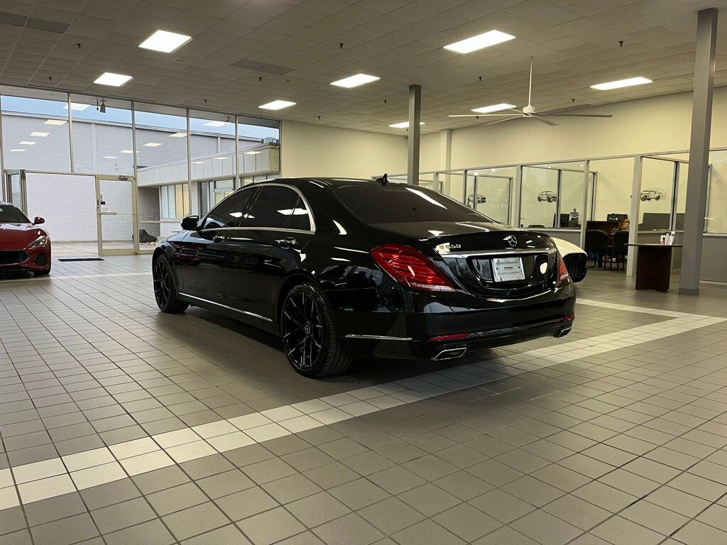 Used 2014 Mercedes-Benz S-Class S 550 Sedan