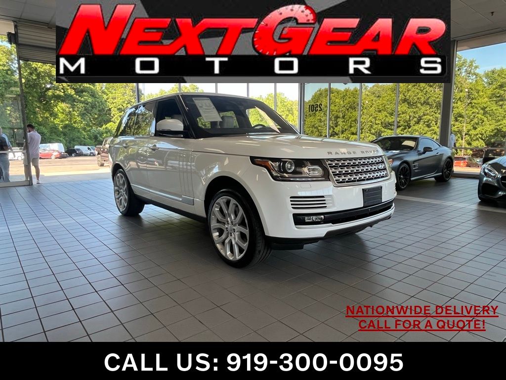 2016 Land Rover Range Rover V8 Supercharged's photo