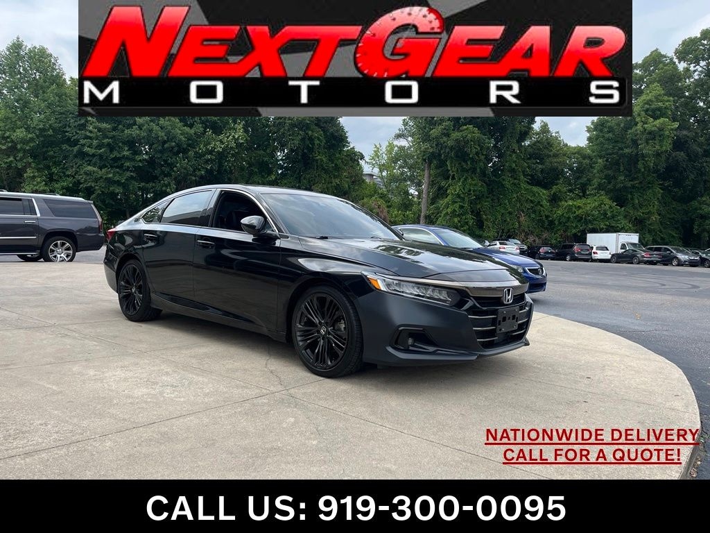 Used 2022 Honda Accord Sport Sedan
