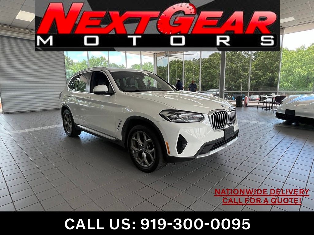 Used 2022 BMW X3 xDrive30i SUV