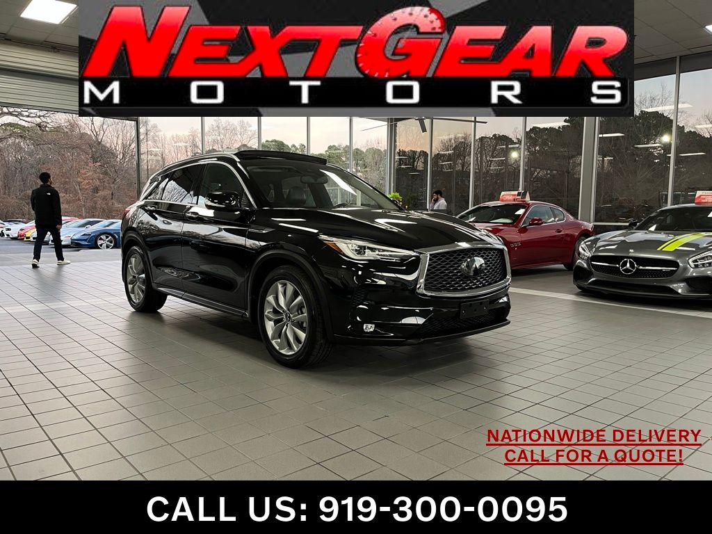 2020 INFINITI QX50 Luxe AWD's photo