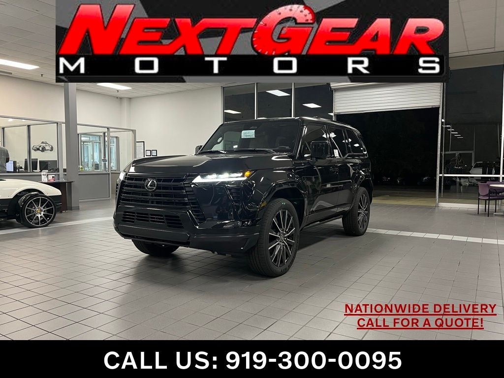 Used 2025 Lexus GX 550 Luxury+ SUV
