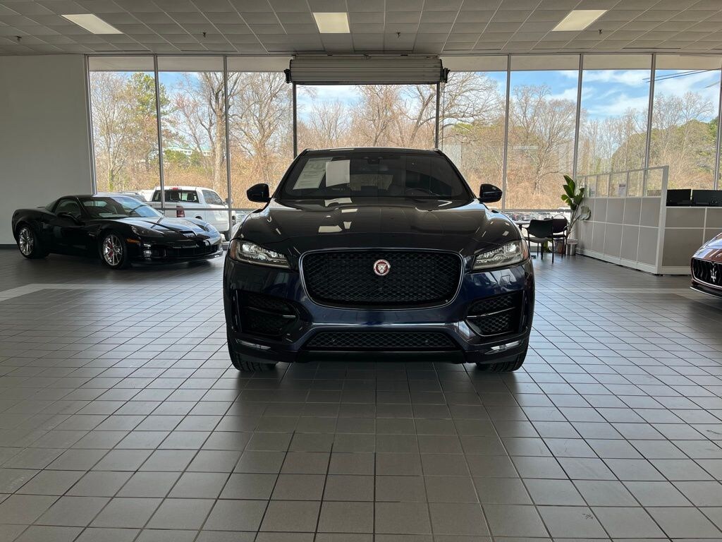 Used 2018 Jaguar F-PACE 30t R-Sport SUV