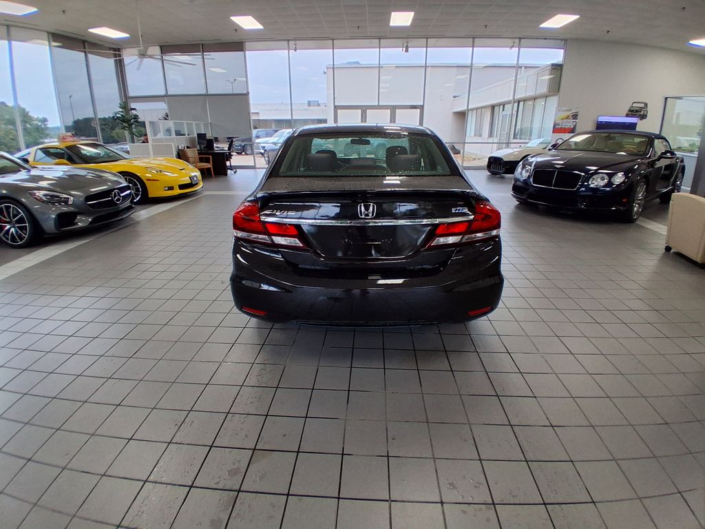 2013 Honda Civic HF photo 4
