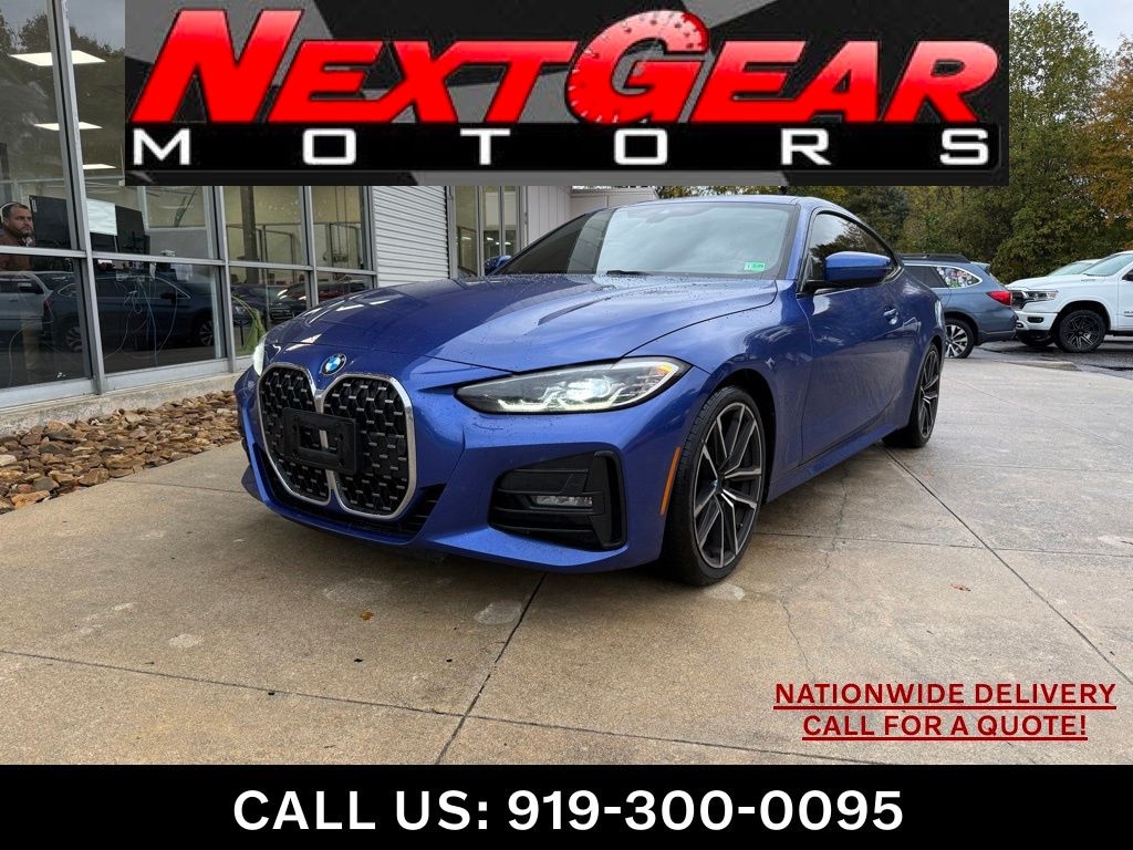Used 2021 BMW 4 Series 430i Coupe