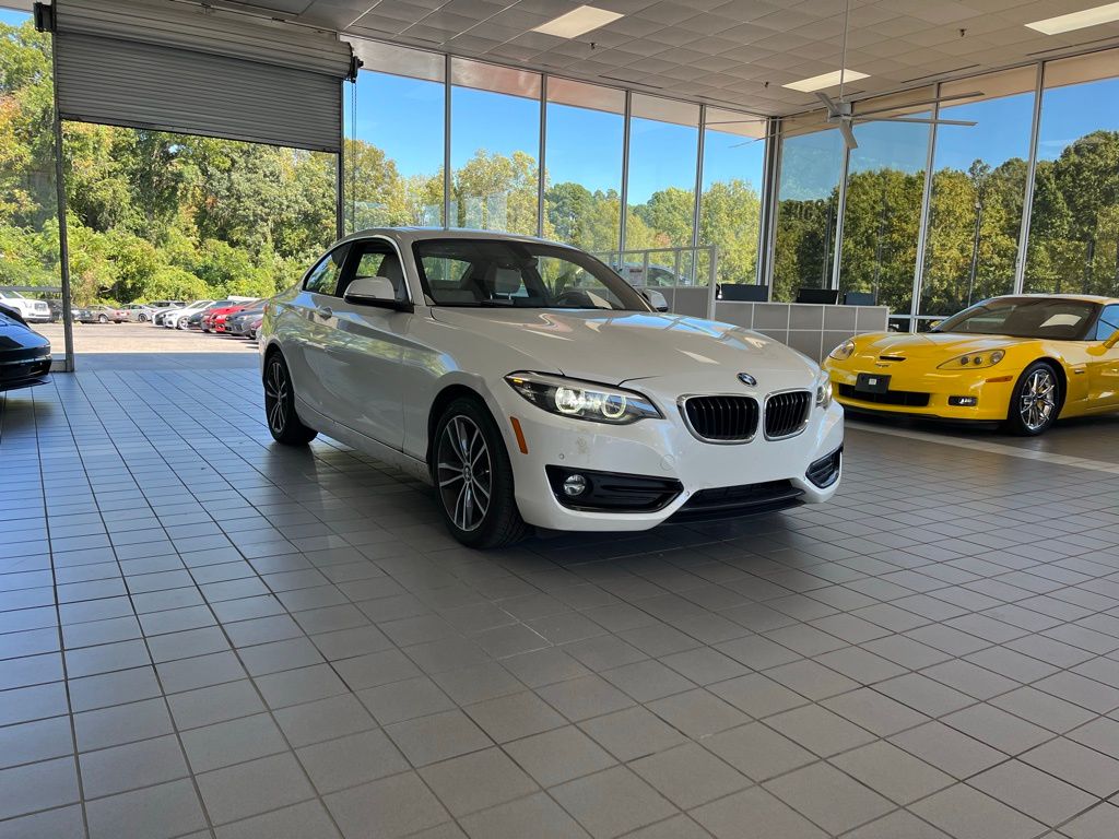 2018 Bmw 230i Coupe photo 4