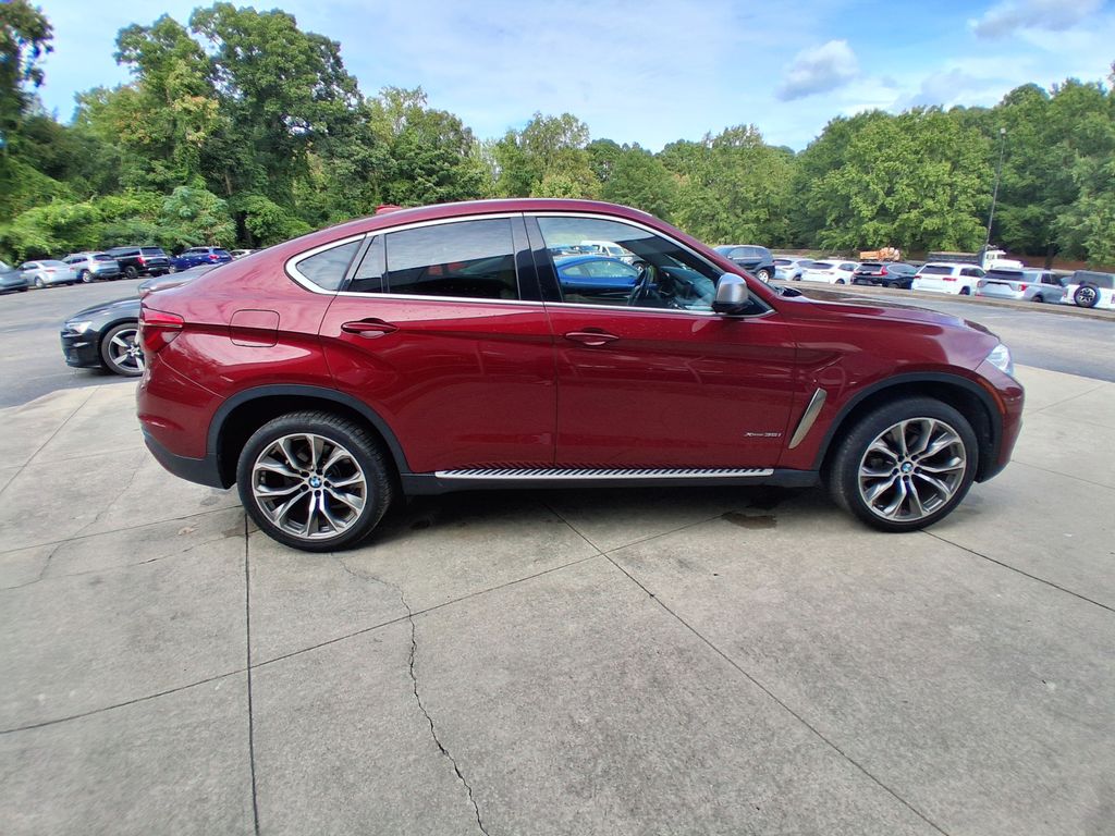 2017 Bmw X6 xDrive35i photo 2