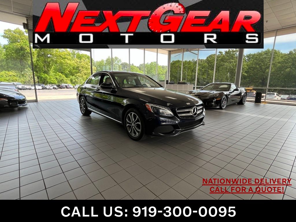 2017 Mercedes-Benz C-Class C300 4MATIC's photo