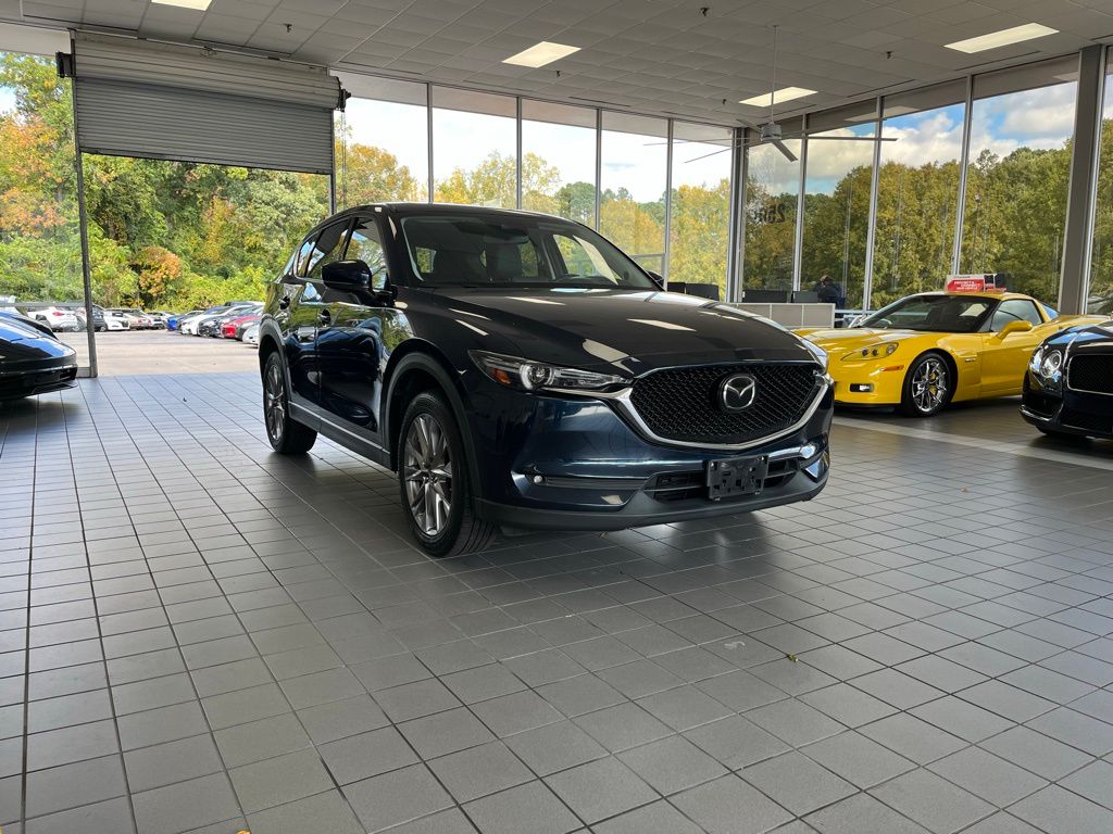 2019 Mazda CX-5 Grand Touring photo 3