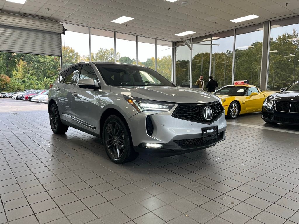 Used 2022 Acura RDX A-Spec Package SUV