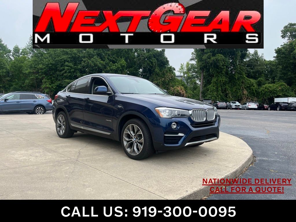 2016 BMW X4 xDrive28i's photo
