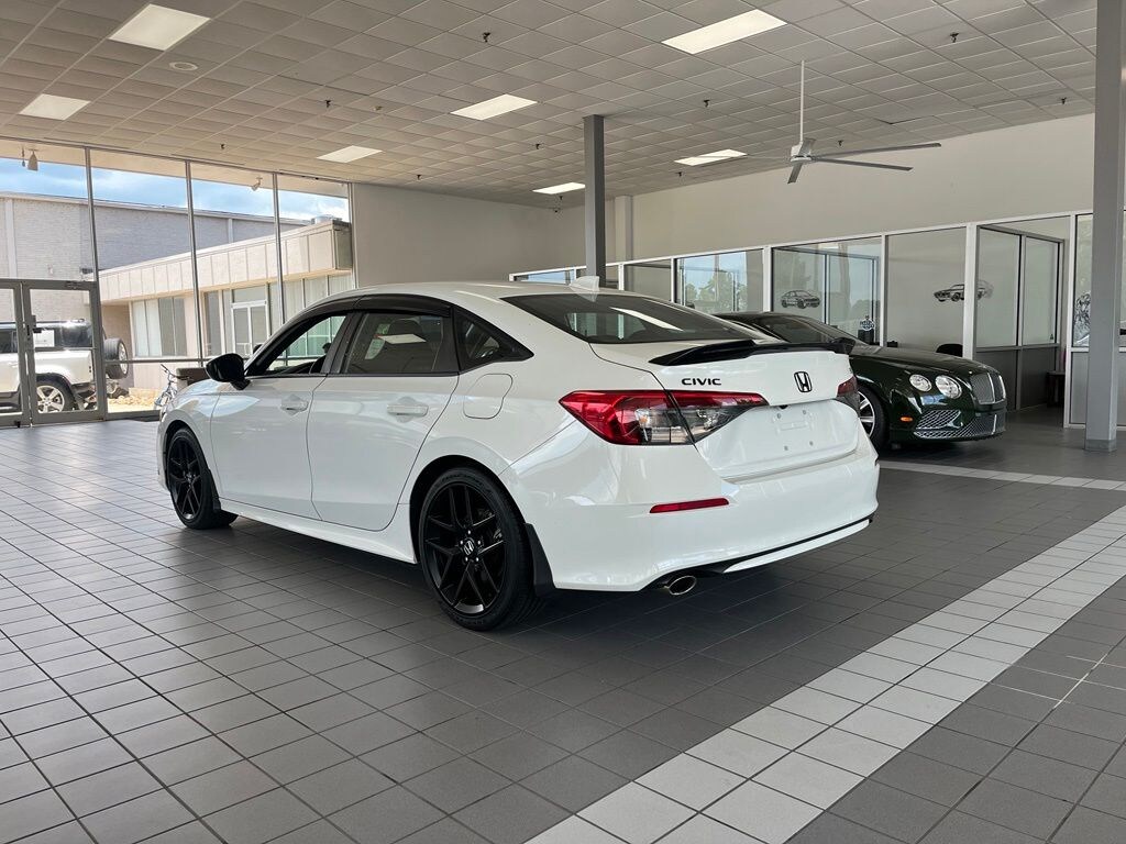 Used 2023 Honda Civic Si Sedan