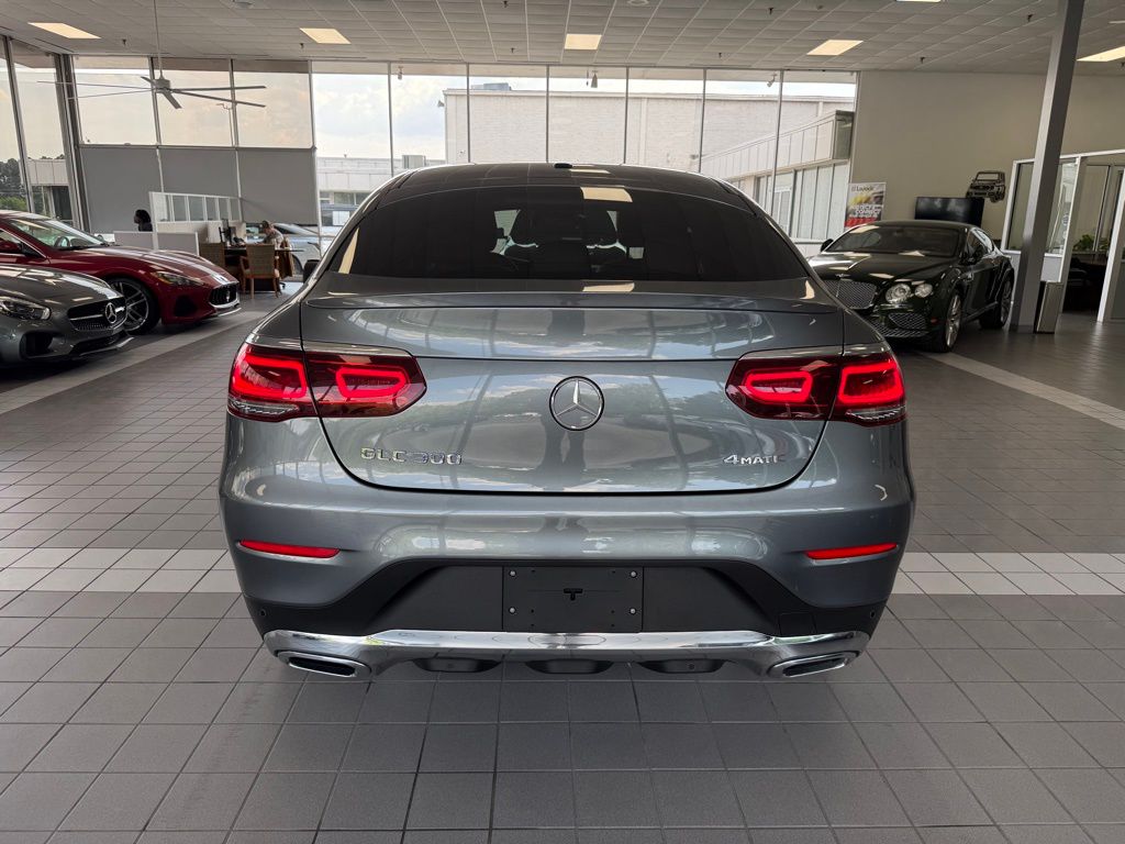 2020 Mercedes-Benz GLC Coupe GLC300 - Photo 6