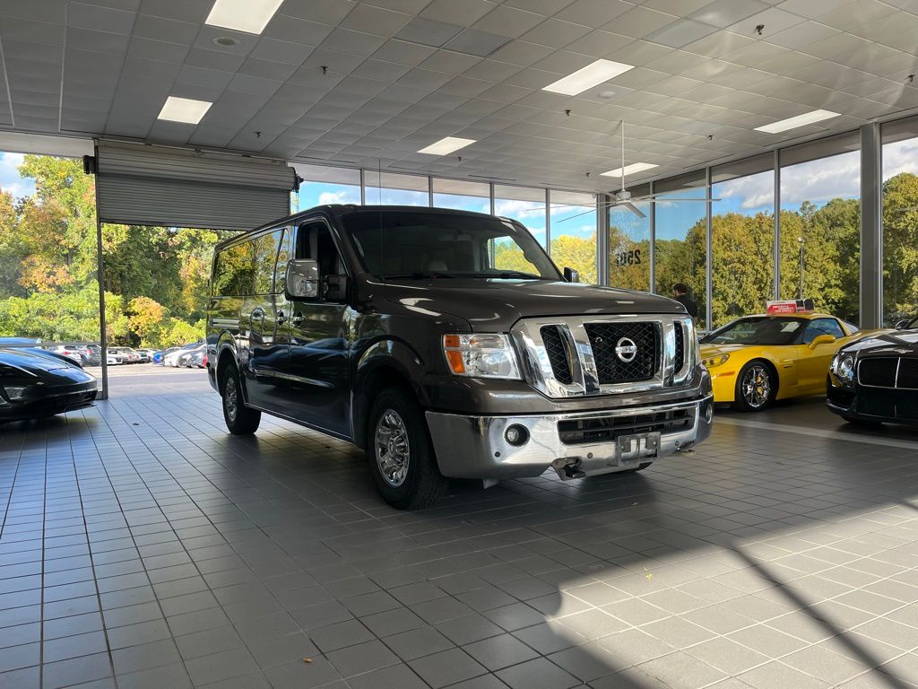 2016 Nissan NV3500 photo 3