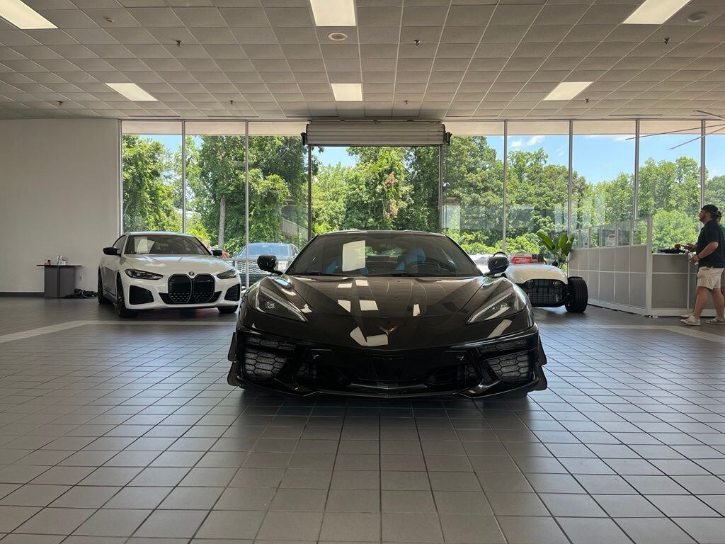 Used 2023 Chevrolet Corvette Stingray Coupe