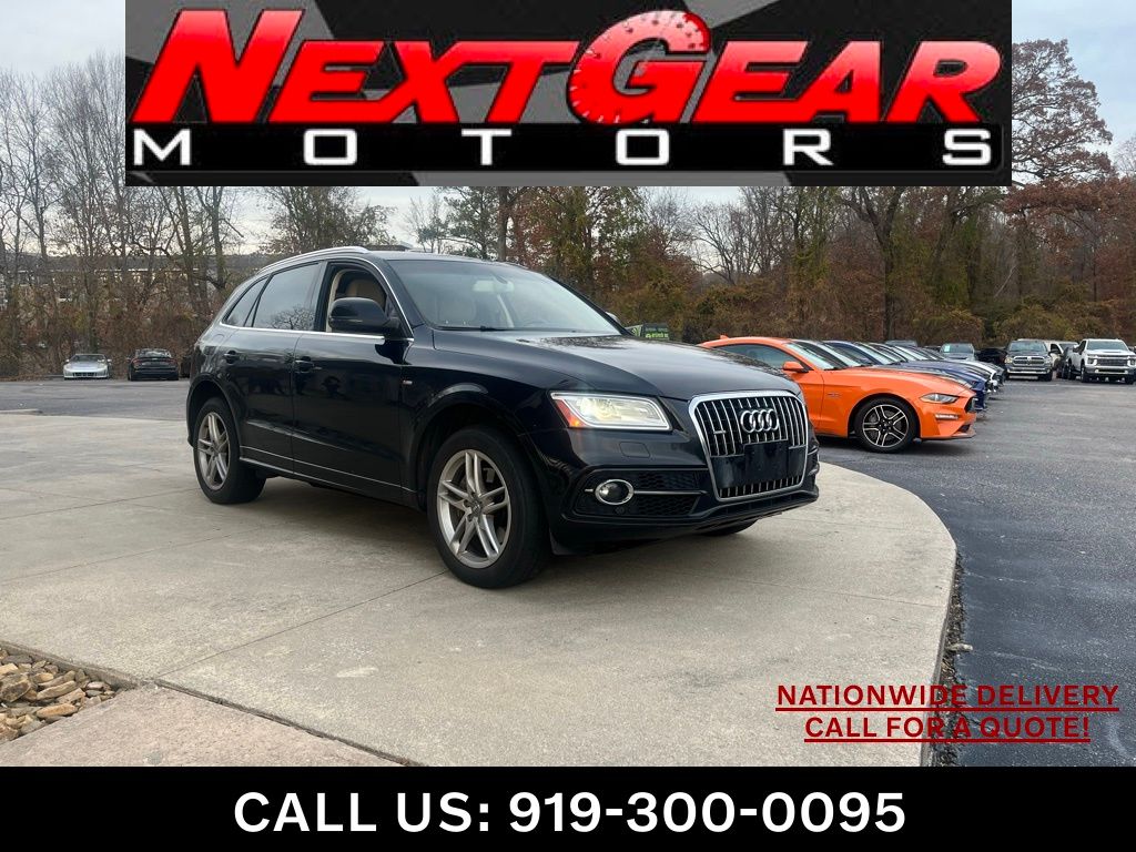 2014 Audi Q5 Premium Plus's photo