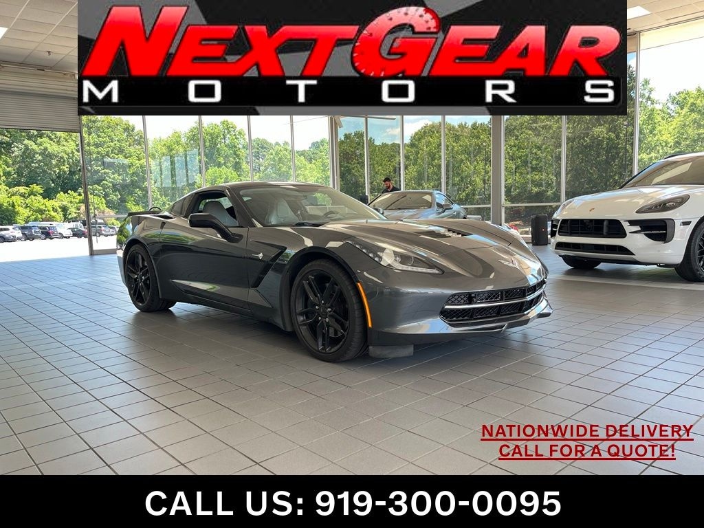 Used 2017 Chevrolet Corvette Stingray Z51 Coupe