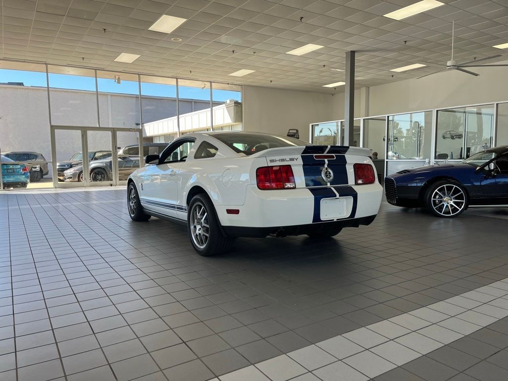 Used 2007 Ford Mustang Shelby GT500 Coupe