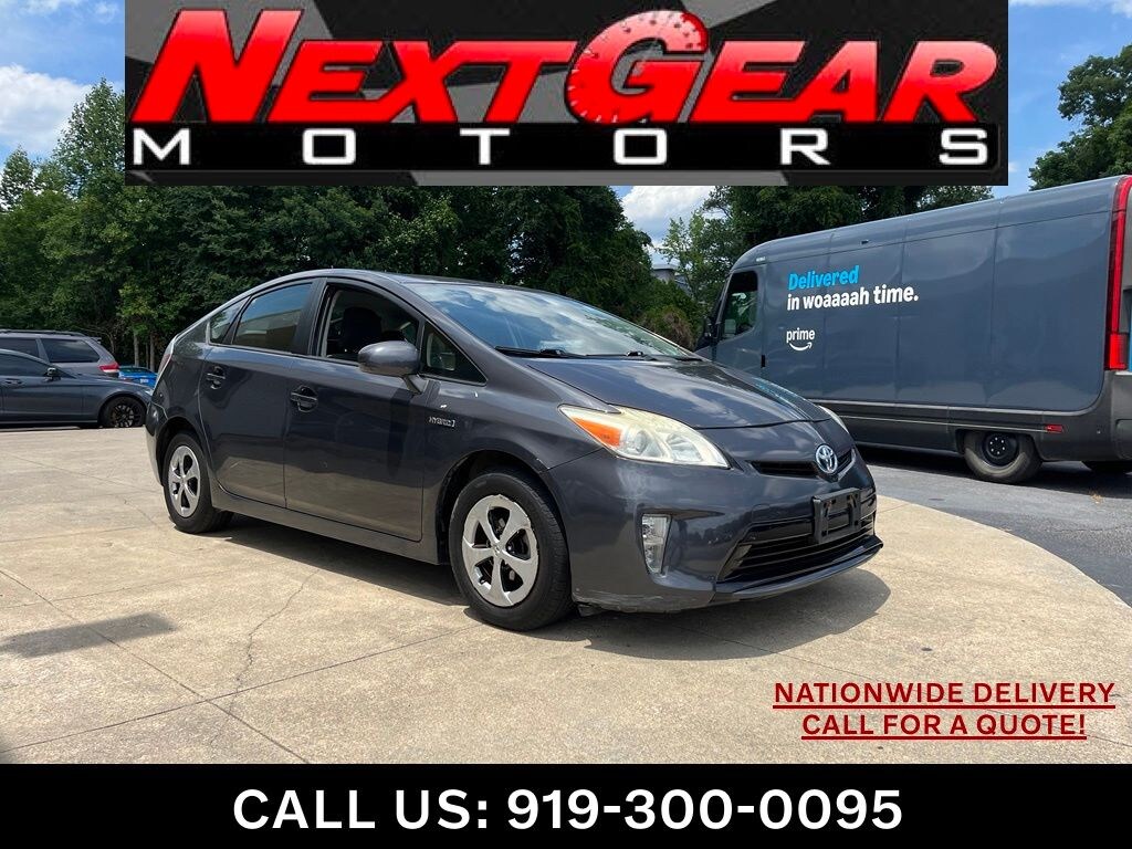 Used 2012 Toyota Prius Three Hatchback