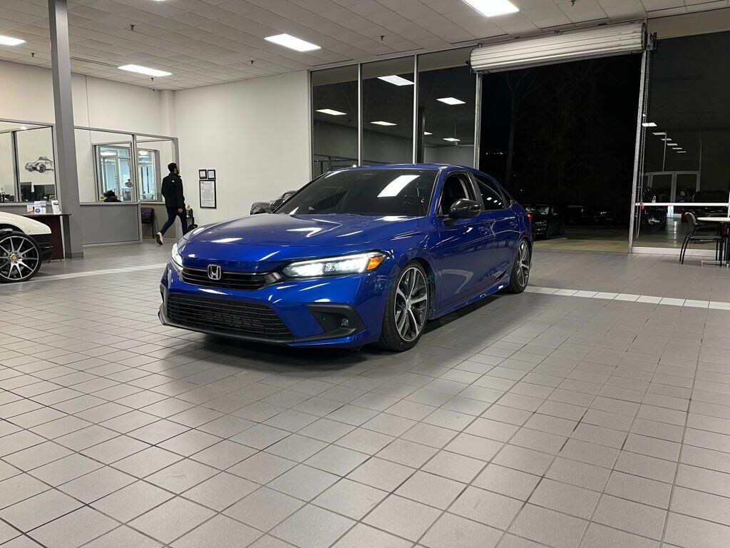 Used 2024 Honda Civic Touring Sedan