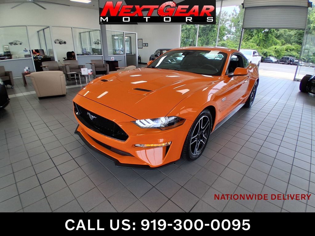 2021 Ford Mustang