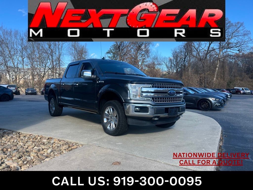 2019 Ford F-150 Lariat's photo