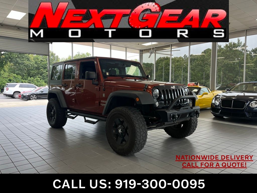 2014 Jeep Wrangler Unlimited Sport's photo