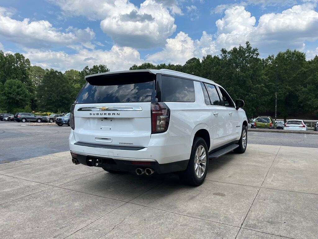 Used 2023 Chevrolet Suburban Premier SUV