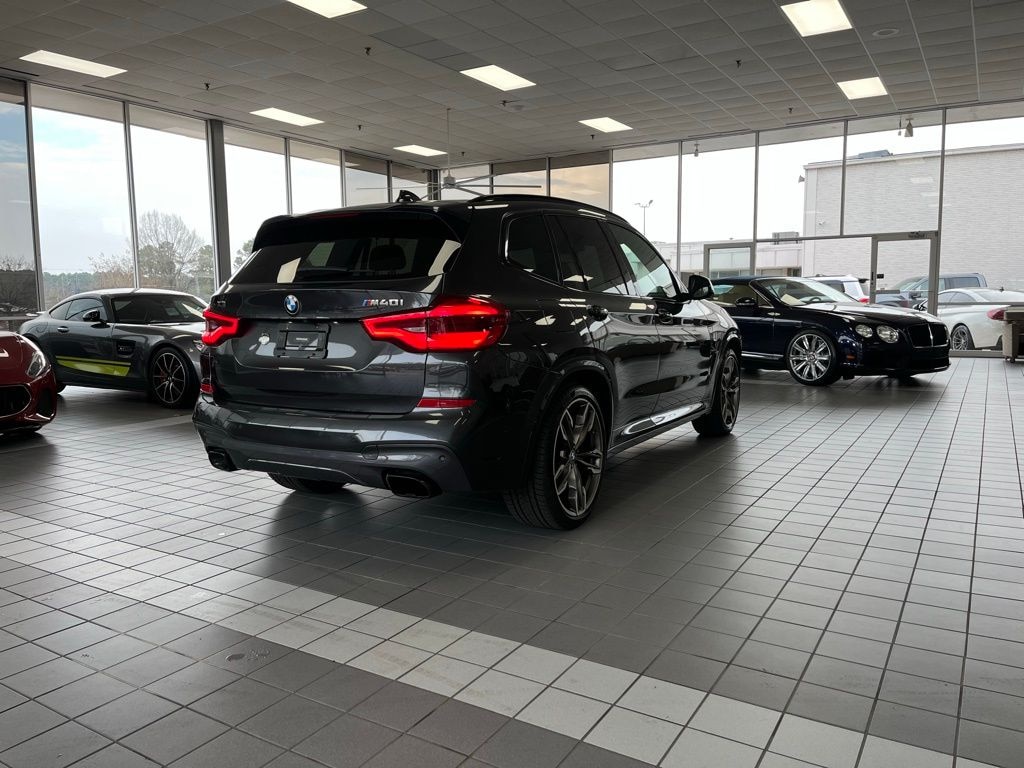 Used 2018 BMW X3 M40i SUV