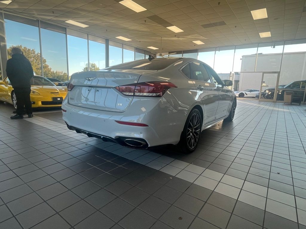 Used 2019 Genesis G80 3.8 Sedan