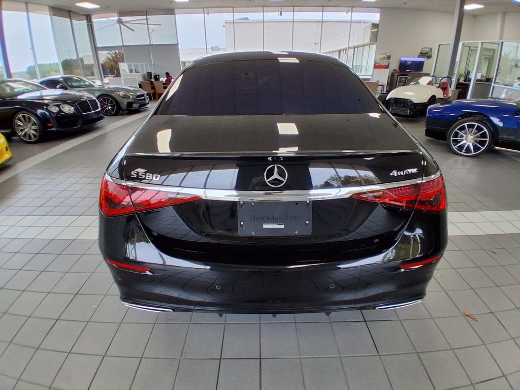 Used 2021 Mercedes-Benz S-Class S 580 Sedan