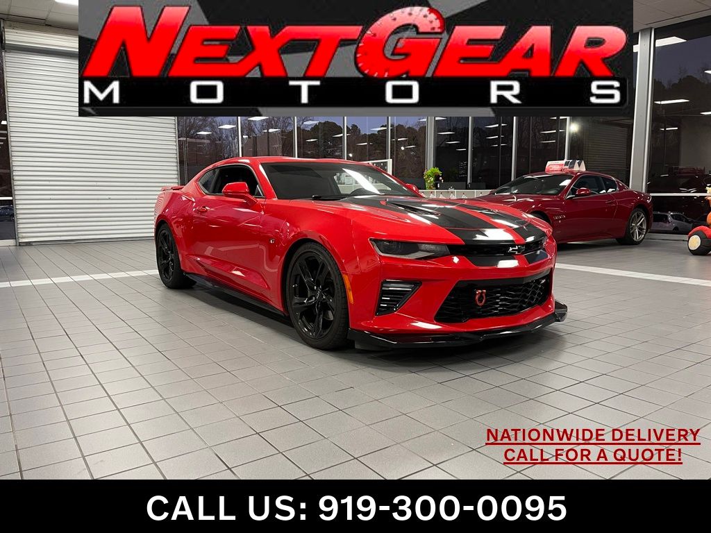 2016 Chevrolet Camaro 2SS's photo