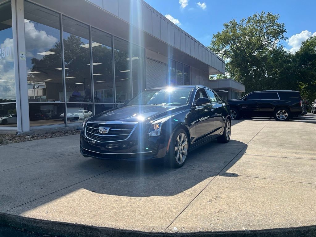 Used 2015 Cadillac ATS 2.0L Turbo Luxury Sedan