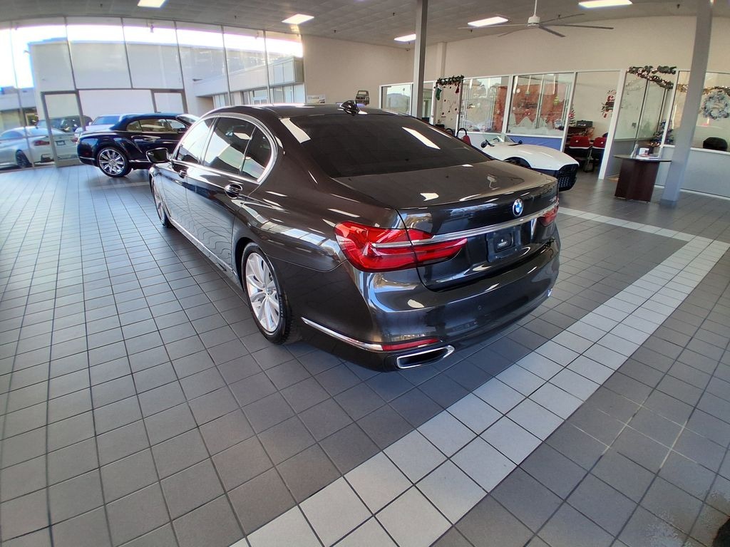 Used 2016 BMW 7 Series 740i Sedan