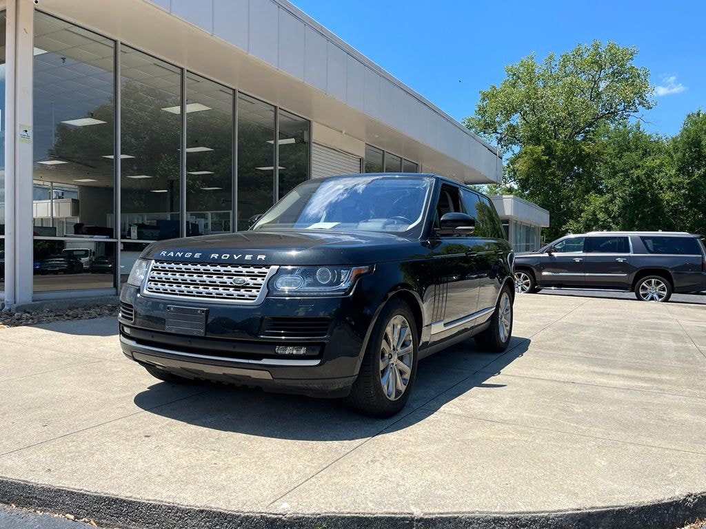 Used 2016 Land Rover Range Rover 3.0L V6 Supercharged HSE SUV