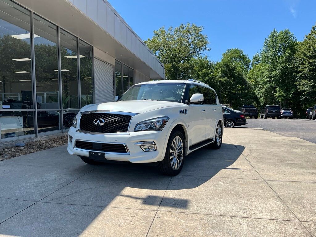Used 2017 INFINITI QX80 Base SUV