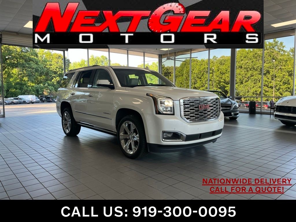Used 2020 GMC Yukon Denali SUV