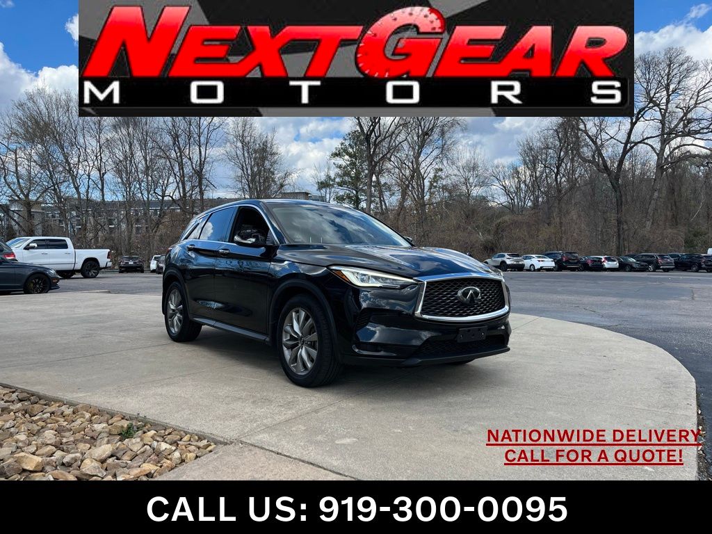 2021 INFINITI QX50 Pure