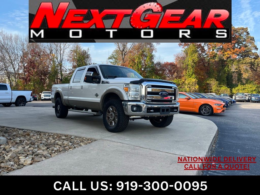 2013 Ford F-250 Super Duty Lariat