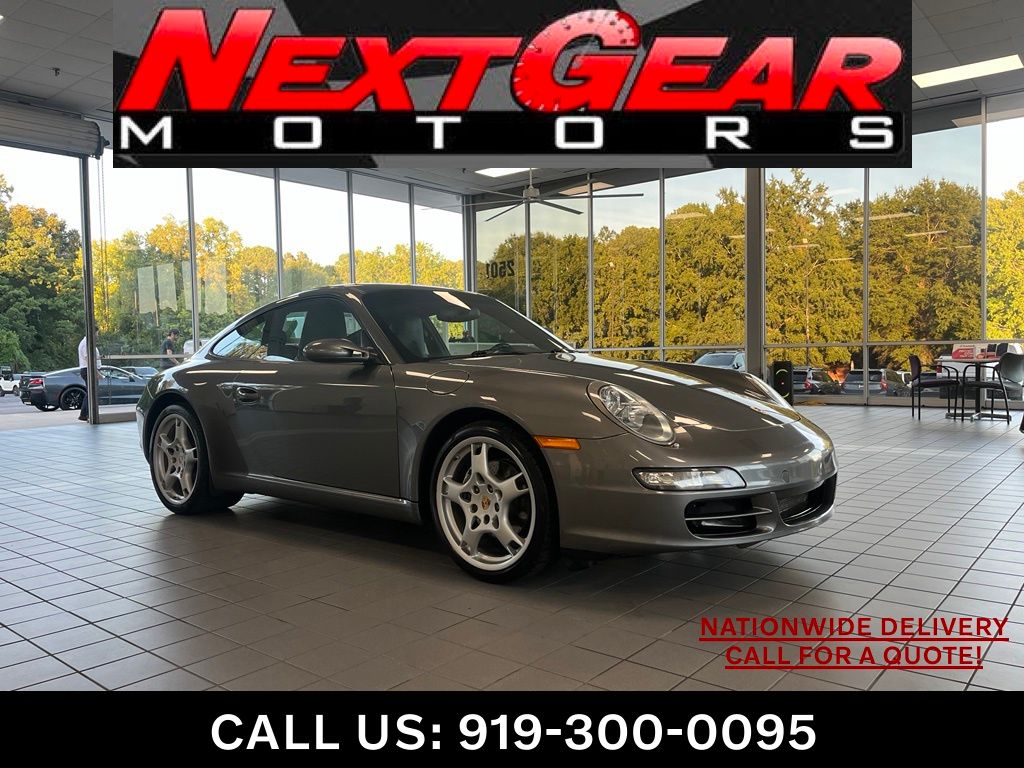 2008 Porsche 911 Carrera